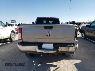2022 Ram 3500 Tradesman with VIN 3C63R3GL1NG382506, listed as a Copart auction lot 89097695 with 0 mi miles and Salvage Title. Bid and sale history available at carsss.com. Image 6.