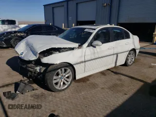 2006 BMW 3 Series 325i with VIN WBAVB13506PT09008, listed as a Copart auction lot 52020275 with 0 mi miles and Salvage Title. Bid and sale history available at carsss.com. Image 1.