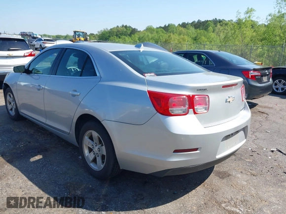2013 Chevrolet Malibu LT with VIN 1G11C5SA2DF352362, listed as a IAAI auction lot 41955763 with 122,328 mi miles and . Bid and sale history available at DreamBid. Image 3.