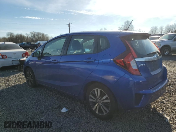 2016 Honda Fit EX-L with VIN 3HGGK5H93GM705635, listed as a Copart auction lot 41713125 with 105,730 mi miles and Salvage title. Bid and sale history available at DreamBid. Image 2.