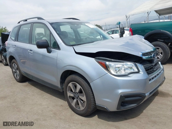 2017 Subaru Forester with VIN JF2SJABC3HH400684, listed as a IAAI auction lot 41969499 with 53,079 mi miles. Bid and sale history available at carsss.com. Image 1.