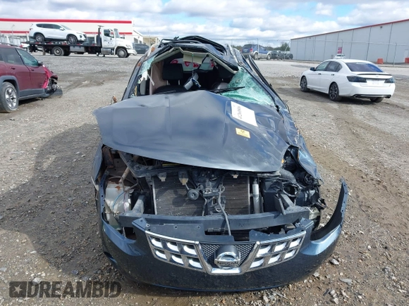 2013 Nissan Rogue S with VIN JN8AS5MT1DW025013, listed as a IAAI auction lot 41260806 with Not Provided miles and . Bid and sale history available at DreamBid. Image 6.