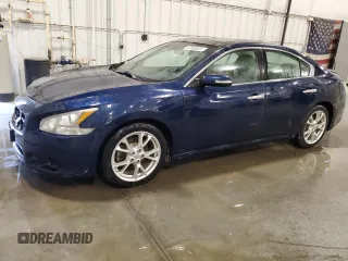 2012 Nissan Maxima S z VIN 1N4AA5AP4CC830564, wystawiony jako Copart lot #57043035 z przebiegiem 206 516 mil mil oraz Szkoda całkowita • Salvage title. Historia ofert i sprzedaży dostępna na DreamBid. Obrazek 1.