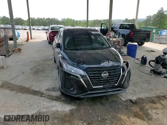 2023 Nissan Kicks S with VIN 3N1CP5BV7PL505032, listed as a Copart auction lot 52520275 with 53,877 mi miles and Salvage Title. Bid and sale history available at DreamBid. Image 12.