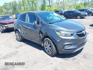 2018 Buick Encore Sport Touring с VIN KL4CJ2SB5JB670891, выставлен на аукционе IAAI как лот 41990727 с пробегом 99 354 миль миль и . История ставок и продаж доступна на DreamBid. Изображение 1.
