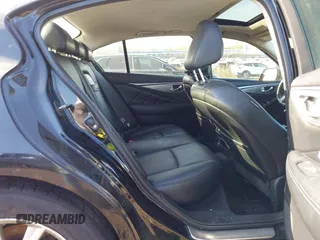 2014 Infiniti Q50 Sport with VIN JN1BV7AR4EM695845, listed as a IAAI auction lot 42147456 with 152,473 mi miles and . Bid and sale history available at DreamBid. Image 8.