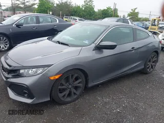 2017 Honda Civic Si with VIN 2HGFC3A50HH752223, listed as a IAAI auction lot 42273886 with 76,454 mi miles and . Bid and sale history available at DreamBid. Image 17.