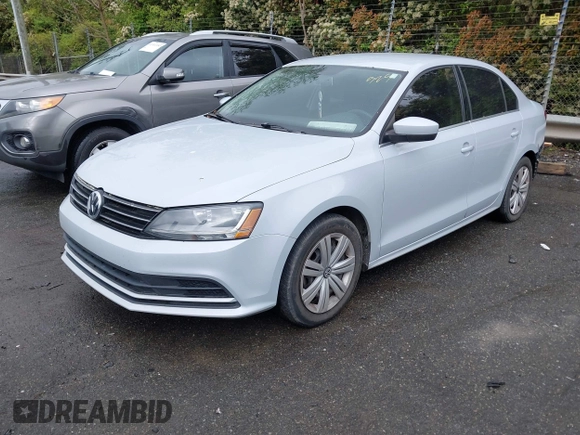 2017 Volkswagen Jetta S with VIN 3VW2B7AJ1HM376831, listed as a IAAI auction lot 41995713 with 116,167 mi miles and . Bid and sale history available at DreamBid. Image 17.