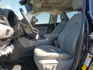 2023 Toyota Highlander L with VIN 5TDKDRBH1PS047307, listed as a Copart auction lot 48477805 with 28,221 mi miles and Salvage title. Bid and sale history available at DreamBid. Image 7.