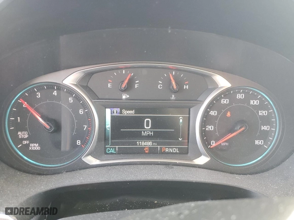 2018 Chevrolet Malibu LT with VIN 1G1ZD5ST4JF222970, listed as a Copart auction lot 47261775 with 118,486 mi miles and Salvage Title. Bid and sale history available at carsss.com. Image 9.