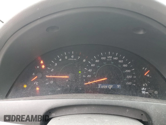 2009 Toyota Camry with VIN 4T1BE46K09U800387, listed as a Copart auction lot 49693315 with 312,097 mi miles and Salvage Title. Bid and sale history available at DreamBid. Image 9.