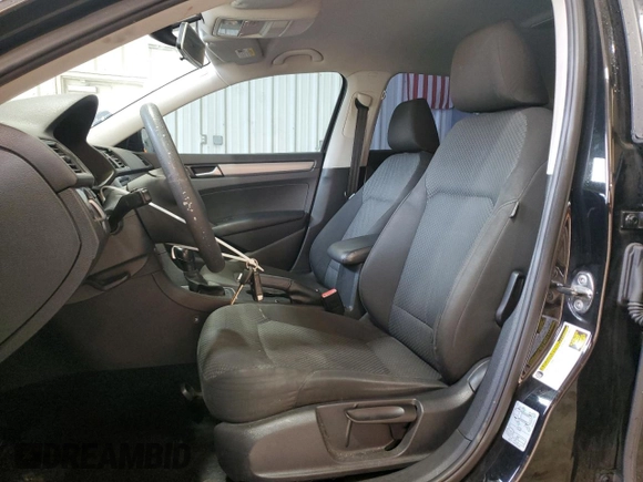 2013 Volkswagen Passat S with VIN 1VWAP7A30DC035351, listed as a Copart auction lot 84110754 with 268,287 mi miles and Salvage title. Bid and sale history available at DreamBid. Image 7.