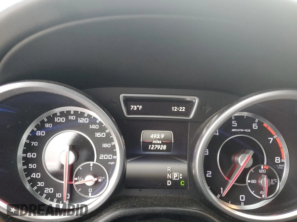 2015 Mercedes-Benz GL-Class GL 63 AMG with VIN 4JGDF7EE6FA561699, listed as a Copart auction lot 51166855 with 127,928 mi miles and Clean Title. Bid and sale history available at carsss.com. Image 9.