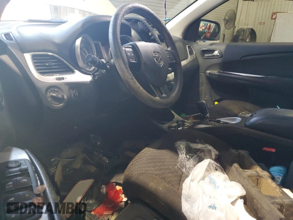 2018 Dodge Journey SXT with VIN 3C4PDCBB5JT196427, listed as a Copart auction lot 45322125 with 132,529 mi miles and Salvage title. Bid and sale history available at DreamBid. Image 8.