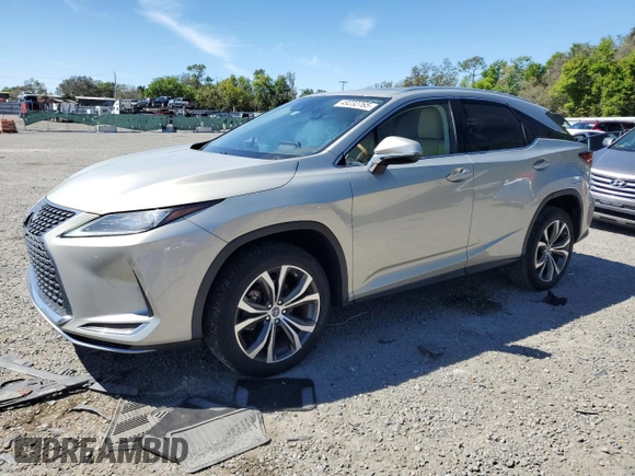 2020 Lexus RX with VIN 2T2HZMAA1LC163074, listed as a Copart auction lot 49232765 with 26,702 mi miles and Salvage Title. Bid and sale history available at carsss.com. Image 1.