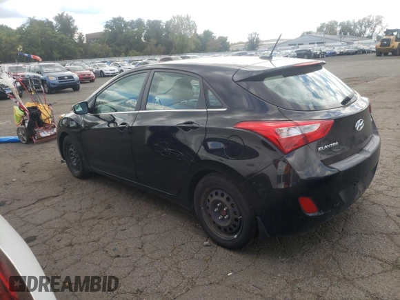 2017 Hyundai Elantra GT with VIN KMHD35LH5HU354037, listed as a Copart auction lot 72725844 with 71,207 mi miles and Salvage Title. Bid and sale history available at carsss.com. Image 2.