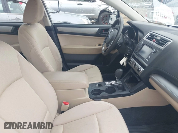 2015 Subaru Legacy 2.5i with VIN 4S3BNAA69F3032911, listed as a IAAI auction lot 42123910 with 216,391 mi miles. Bid and sale history available at carsss.com. Image 5.