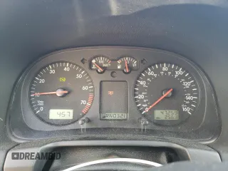 2002 Volkswagen Jetta with VIN WVWRK61J12W525113, listed as a Copart auction lot 61213625 with 47,259 mi miles and Clean title. Bid and sale history available at DreamBid. Image 9.