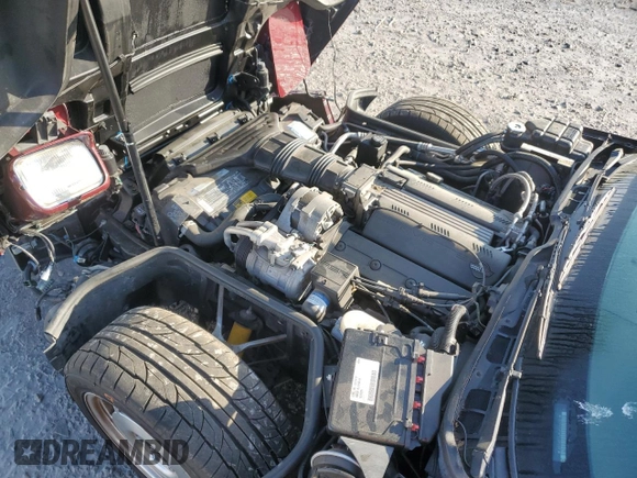 1993 Chevrolet Corvette with VIN 1G1YY23P3P5109106, listed as a Copart auction lot 53543765 with 37,828 mi miles and Salvage title. Bid and sale history available at DreamBid. Image 12.