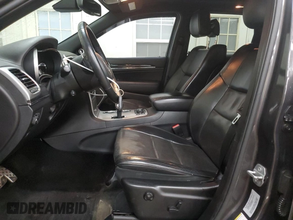2015 Jeep Grand Cherokee Overland with VIN 1C4RJFCG0FC118282, listed as a Copart auction lot 47189345 with 174,924 mi miles and Clean Title. Bid and sale history available at carsss.com. Image 7.