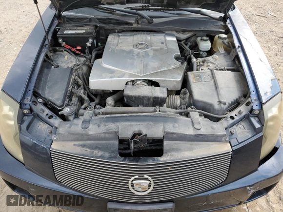 2004 Cadillac CTS with VIN 1G6DM577X40137669, listed as a Copart auction lot 58765364 with 206,751 mi miles and Salvage Title. Bid and sale history available at carsss.com. Image 11.