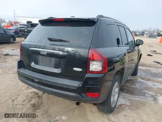 2016 Jeep Compass High Altitude Edition with VIN 1C4NJCEAXGD744570, listed as a IAAI auction lot 41511452 with 118,663 mi miles. Bid and sale history available at carsss.com. Image 4.