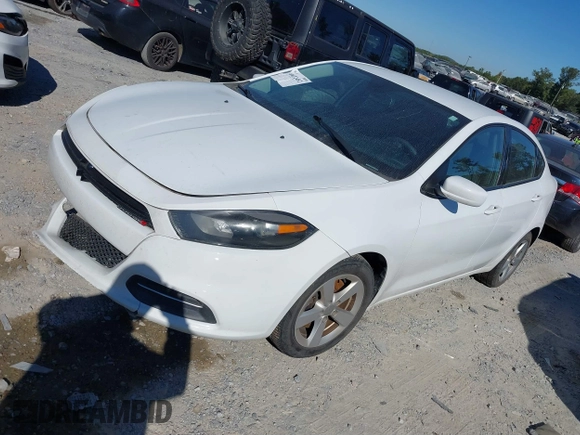 2016 Dodge Dart SXT with VIN 1C3CDFBA1GD604660, listed as a IAAI auction lot 40632482 with 119,508 mi miles and . Bid and sale history available at carsss.com. Image 2.