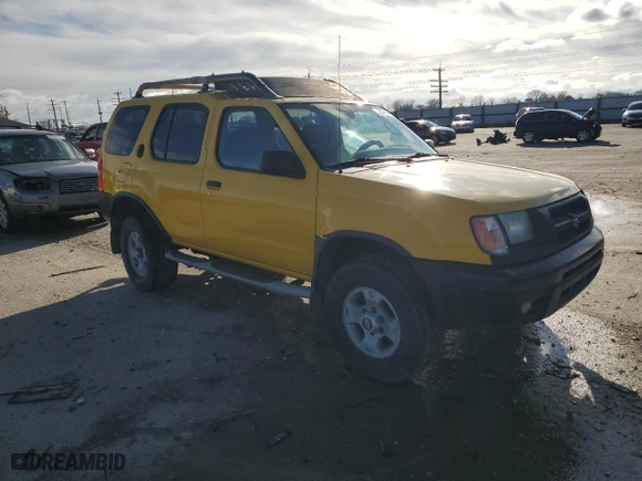 2000 Nissan Xterra XE with VIN 5N1ED28YXYC528618, listed as a Copart auction lot 86849864 with 194,037 mi miles and Salvage Title. Bid and sale history available at carsss.com. Image 4.