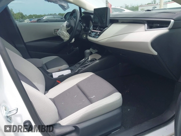 2024 Toyota Corolla LE with VIN 5YFB4MDE7RP218255, listed as a IAAI auction lot 41967077 with 16,662 mi miles and . Bid and sale history available at DreamBid. Image 5.