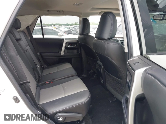 2023 Toyota 4Runner SR5 Premium with VIN JTENU5JR2P6126481, listed as a IAAI auction lot 42144906 with 35,975 mi miles and . Bid and sale history available at DreamBid. Image 8.