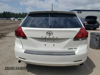 2014 Toyota Venza XLE z VIN 4T3BK3BB3EU103399, wystawiony jako Copart lot #57135545 z przebiegiem Nie podano mil oraz Szkoda całkowita • Salvage title. Historia ofert i sprzedaży dostępna na DreamBid. Obrazek 6.
