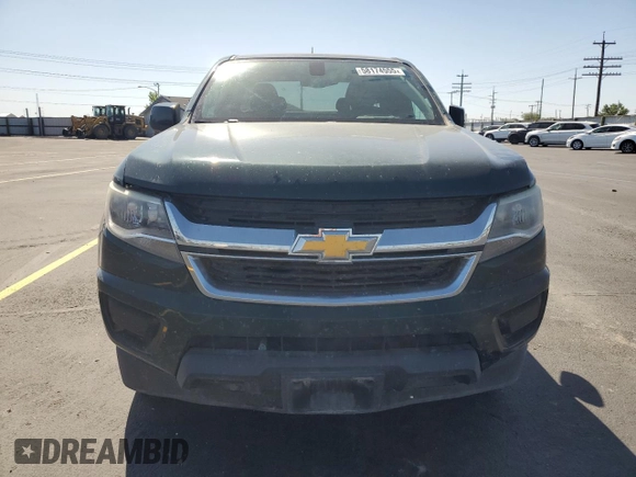 2016 Chevrolet Colorado 2WD LT with VIN 1GCHSCE31G1271445, listed as a Copart auction lot 58174555 with 178,223 mi miles and Salvage title. Bid and sale history available at DreamBid. Image 5.