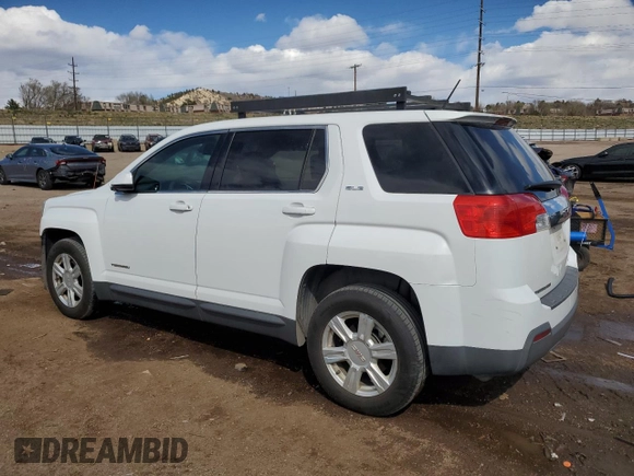 2015 GMC Terrain SLE with VIN 2GKFLVEK3F6207771, listed as a Copart auction lot 51649335 with 156,649 mi miles and Salvage Title. Bid and sale history available at carsss.com. Image 2.