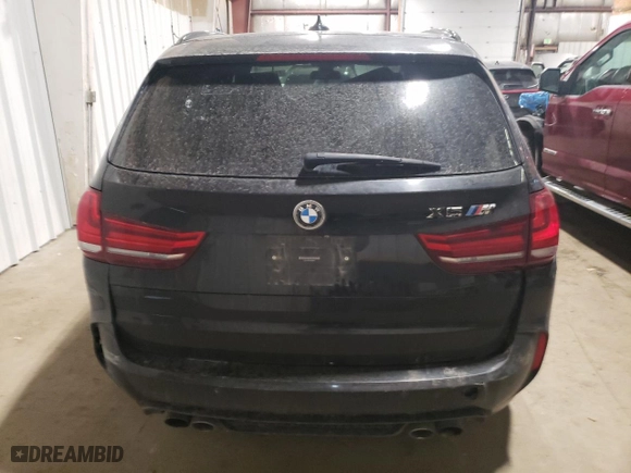 2015 BMW X5 M with VIN 5YMKT6C58F0C89657, listed as a Copart auction lot 77462264 with 110,706 mi miles and Clean Title. Bid and sale history available at carsss.com. Image 6.