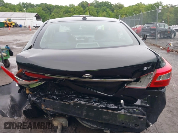 2019 Nissan Sentra SV z VIN 3N1AB7AP6KY416200, wystawiony jako IAAI lot #42264667 z przebiegiem 105 066 mil mil oraz . Historia ofert i sprzedaży dostępna na DreamBid. Obrazek 16.
