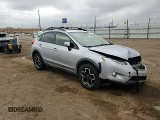 2015 Subaru Crosstrek Premium with VIN JF2GPACC8F9323790, listed as a Copart auction lot 54626695 with 130,777 mi miles and Salvage title. Bid and sale history available at DreamBid. Image 14.