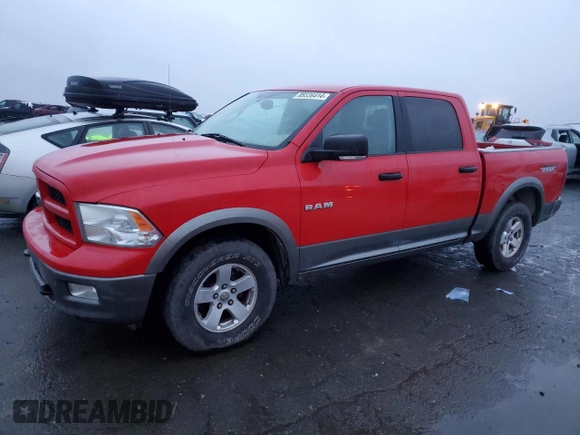 2010 Dodge 1500 SLT with VIN 1D7RV1CP6AS170463, listed as a Copart auction lot 85336414 with 216,598 mi miles and Clean Title. Bid and sale history available at carsss.com. Image 1.
