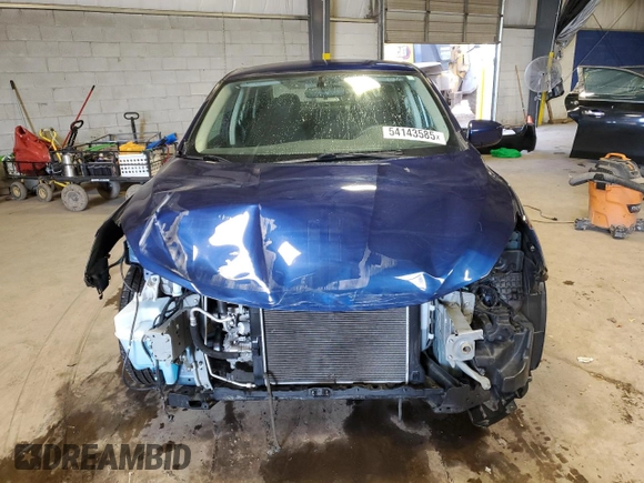 2019 Nissan Sentra S with VIN 3N1AB7AP8KY398394, listed as a Copart auction lot 54143585 with 43,347 mi miles and Salvage title. Bid and sale history available at DreamBid. Image 5.