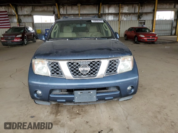2006 Nissan Pathfinder SE z VIN 5N1AR18U96C634143, wystawiony jako Copart lot #53096475 z przebiegiem 143 959 mil mil oraz Czysty tytuł • Clean title. Historia ofert i sprzedaży dostępna na DreamBid. Obrazek 5.