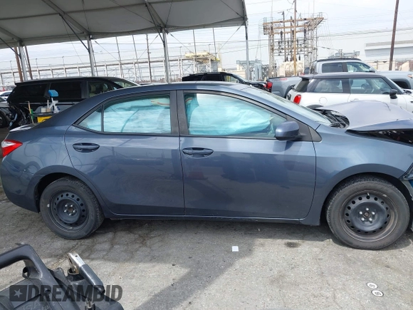 2016 Toyota Corolla L with VIN 5YFBURHE3GP523871, listed as a IAAI auction lot 42022838 with 82,723 mi miles and . Bid and sale history available at DreamBid. Image 14.