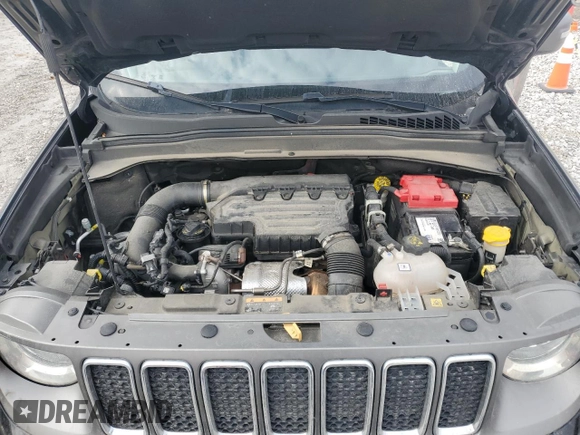 2020 Jeep Renegade Limited with VIN ZACNJAD13LPL74481, listed as a Copart auction lot 43381905 with 73,114 mi miles and Salvage title. Bid and sale history available at DreamBid. Image 12.