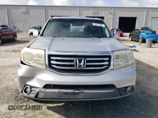 2013 Honda Pilot EX-L с VIN 5FNYF3H55DB005088, выставлен на аукционе Copart как лот 59875385 с пробегом 137 232 миль миль и Списание • Salvage title. История ставок и продаж доступна на DreamBid. Изображение 5.