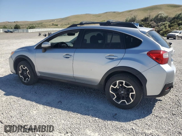 2017 Subaru Crosstrek Premium with VIN JF2GPADC8H8268958, listed as a Copart auction lot 59991925 with 68,637 mi miles and Salvage title. Bid and sale history available at DreamBid. Image 2.