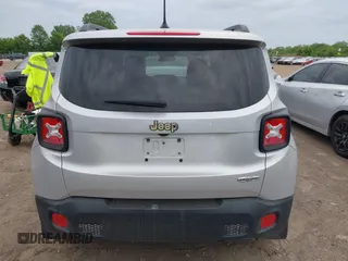2017 Jeep Renegade Latitude with VIN ZACCJABB6HPF83565, listed as a IAAI auction lot 42289470 with 47,708 mi miles and . Bid and sale history available at DreamBid. Image 16.