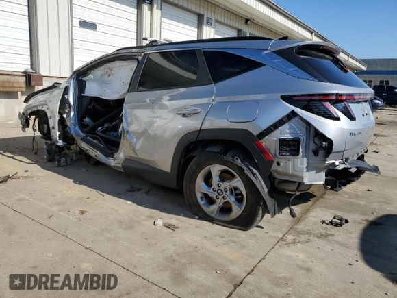 2022 Hyundai Tucson SEL z VIN 5NMJBCAE1NH159272, wystawiony jako Copart lot #44550865 z przebiegiem Nie podano mil oraz Nie do naprawy • Non repairable. Historia ofert i sprzedaży dostępna na DreamBid. Obrazek 2.