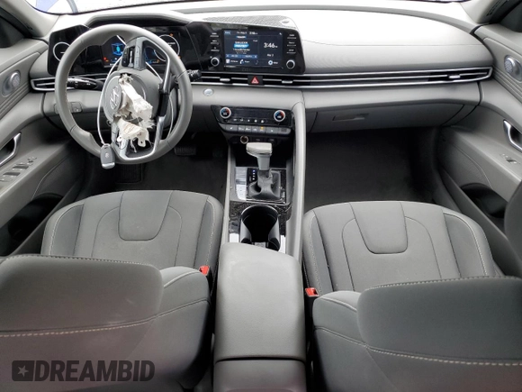 2022 Hyundai Elantra SEL z VIN KMHLN4AG6NU331243, wystawiony jako Copart lot #55490575 z przebiegiem 37 077 mil mil oraz Szkoda całkowita • Salvage title. Historia ofert i sprzedaży dostępna na DreamBid. Obrazek 8.