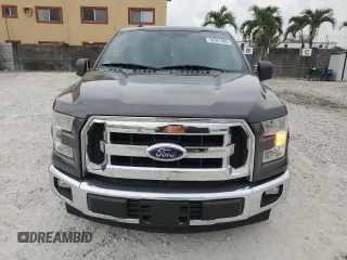 2017 Ford F-150 XL with VIN 1FTEW1CF3HKD74547, listed as a Copart auction lot 62931805 with 130,720 mi miles and Salvage title. Bid and sale history available at DreamBid. Image 5.