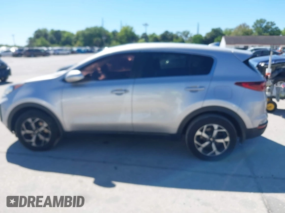 2020 Kia Sportage LX with VIN KNDPMCAC6L7742024, listed as a IAAI auction lot 41826294 with 67,359 mi miles. Bid and sale history available at carsss.com. Image 14.
