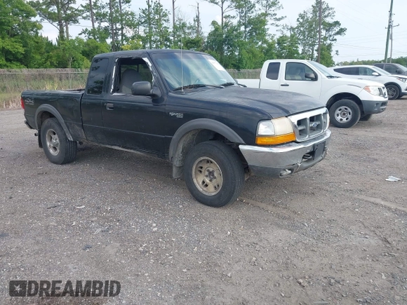 2000 Ford Ranger XL with VIN 1FTZR15V7YPA99801, listed as a IAAI auction lot 42577042 with 247,905 mi miles and . Bid and sale history available at DreamBid. Image 1.