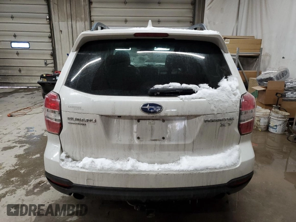 2016 Subaru Forester 2.0XT Premium with VIN JF2SJGDC7GH557844, listed as a Copart auction lot 42324795 with 0 mi miles and Salvage Title. Bid and sale history available at carsss.com. Image 6.